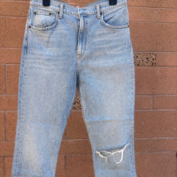 Reformation High-Rise Straight Jeans – Women’s 30 - Picture 2 of 6